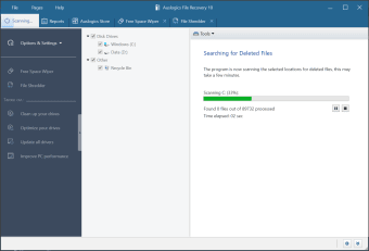 Auslogics File Recovery