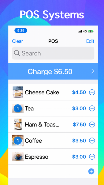 POS app Point of Sale System