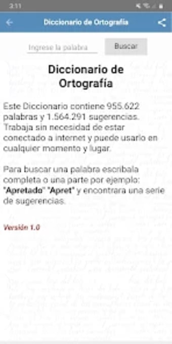 Diccionario de Ortografía Espa