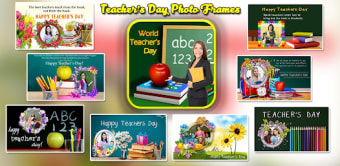 Teachers Day Photo Frames