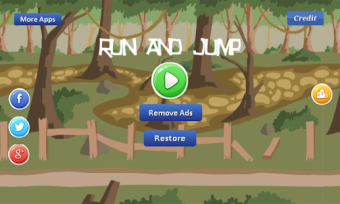 Run And Jump - avoid obstacles