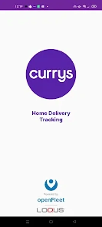 Currys Track it.