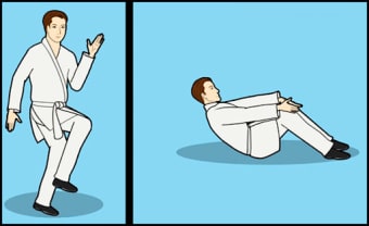 How to learn karate