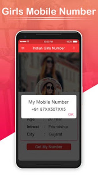 Girls Mobile Number: Girl Friend Search