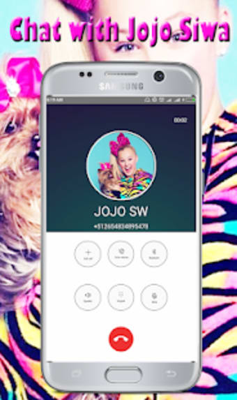 Cute Jojo Girl Call You - Video Call Simulator