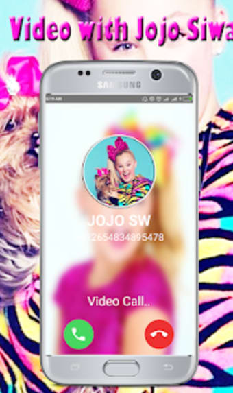Cute Jojo Girl Call You - Video Call Simulator