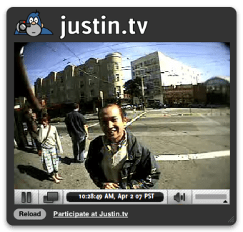 justin.tv Widget