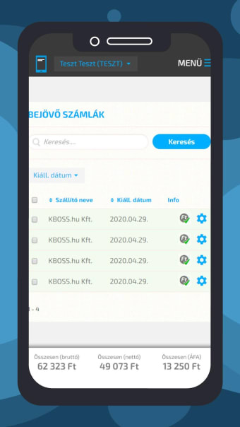 Szamlazz.hu - Invoicing from your mobile for free