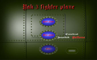 Yak3 fighter plane