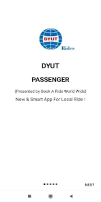DYUT Rides Passenger App