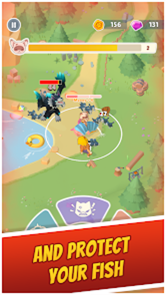 Cat Hero: Idle Tower Defense