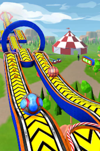 Super Sky Rolling Ball Game 3D