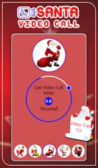 Video Call From Santa Claus