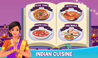 Indian cooking Games Food Chef
