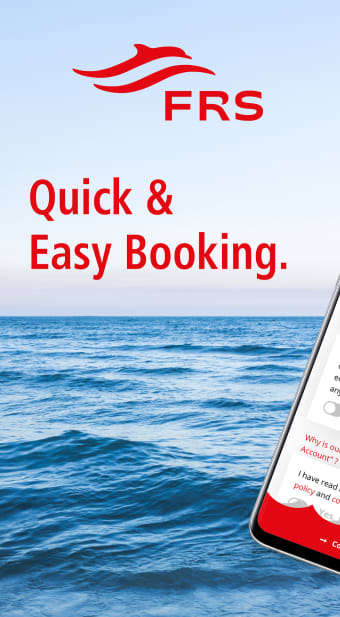FRS Travel - Book your ferry