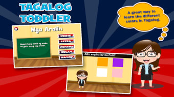 Tagalog Toddler Games for Kids