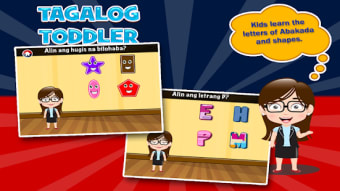 Tagalog Toddler Games for Kids
