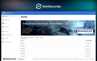 NimRecorder Browser Automation