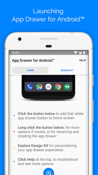 Pix Drawer: App Drawer for Android™