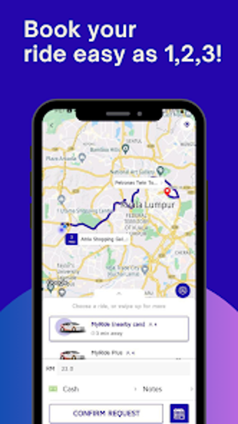 MyRide -Malaysias E Hailing