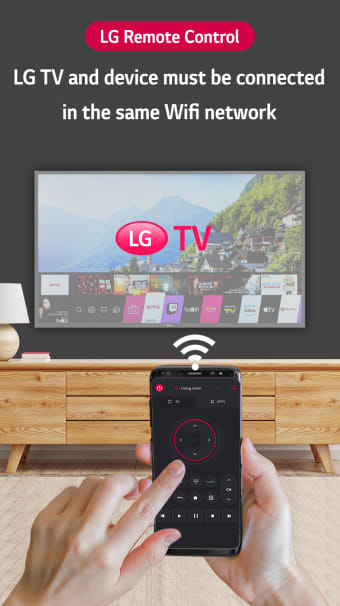 Remote for LG TVs