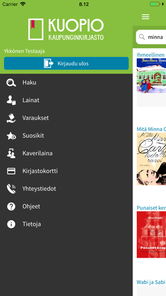 Mobiilikirjasto Minna