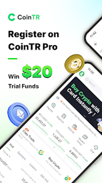 CoinTR Pro: Buy Bitcoin Crypto