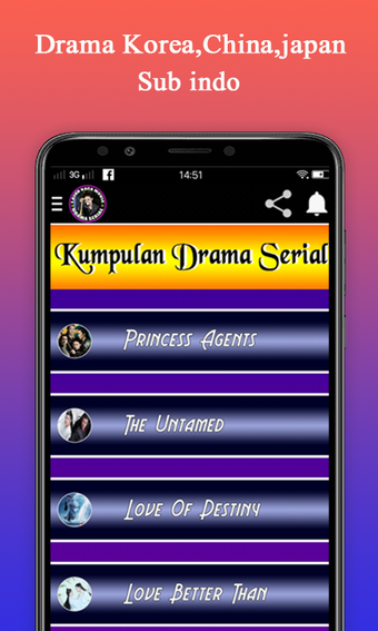 K-Drama Seri Sub Indo