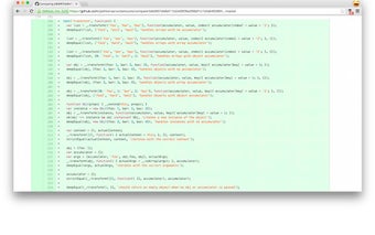 Widescreen for GitHub