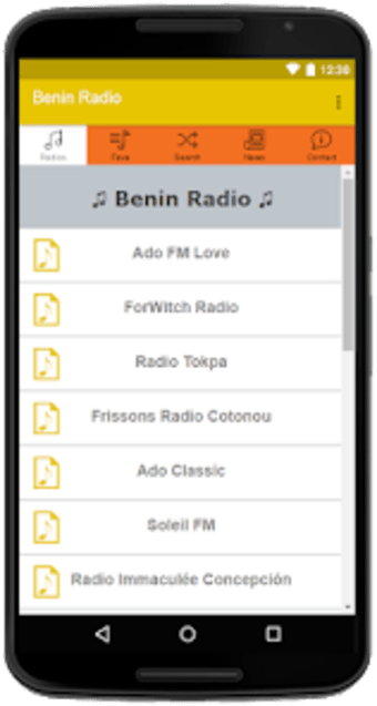 Benin All Radios  Music News