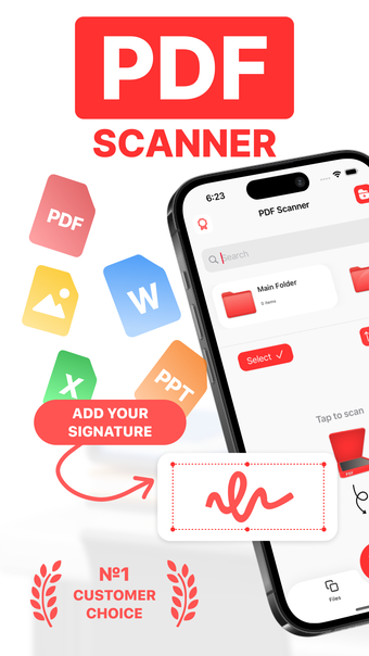 PDF Scanner: Sign  Edit Docs