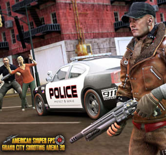 FPS Sniper 3D Gun Shooter :Shooting Games