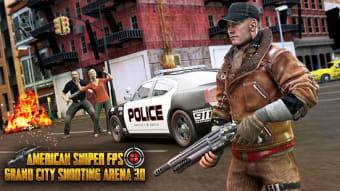 FPS Sniper 3D Gun Shooter :Shooting Games