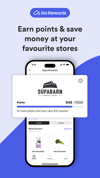 Go Rewards - Loyalty Receipts