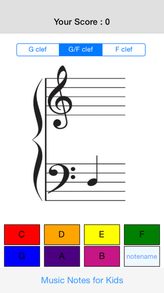 Music Notes Easy