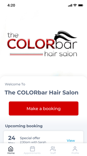 The COLORbar Hair Salon