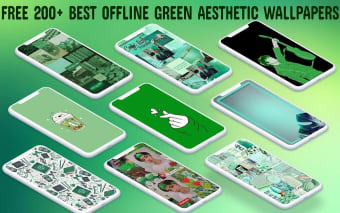 Green Aesthetic Wallpaper