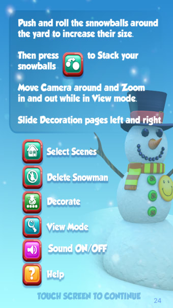 Snowman 3D
