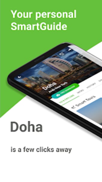 Doha SmartGuide Audio  Maps