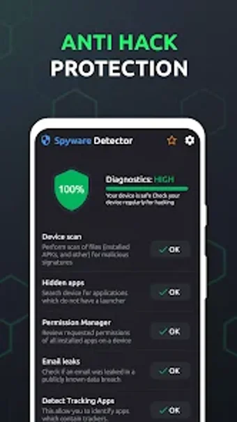 Anti Hacker - Spyware Detector