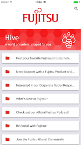 The Hive at Fujitsu Americas