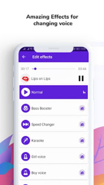 Voice Changer Voice Recorder Editor With Effects