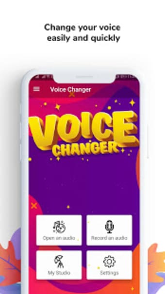 Voice Changer Voice Recorder Editor With Effects