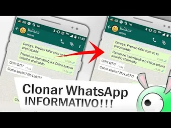 como clonar whataps a distanci