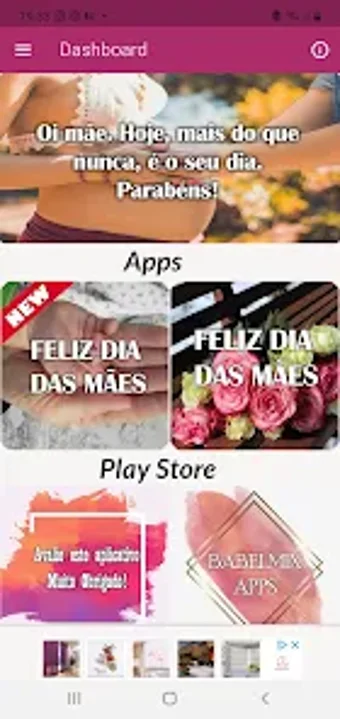 Feliz Dia das Mães