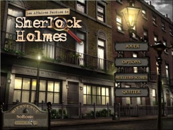 Les affaires perdues de Sherlock Holmes