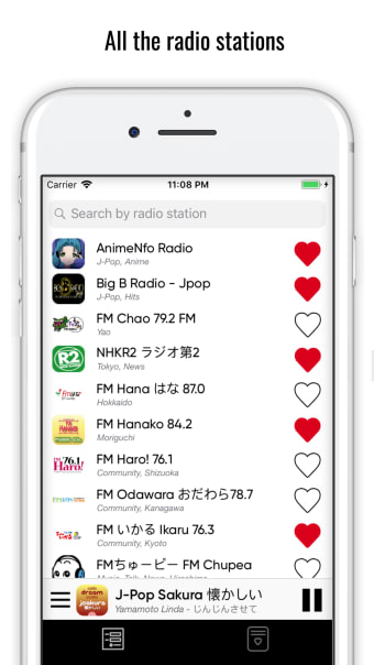 Radio Japan : Japanese radios