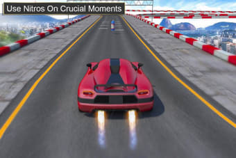 Stunt Car Racing on Impossible Tracks: Sky Racer