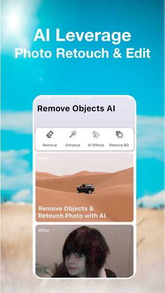 SnapTouch - Remove Objects AI