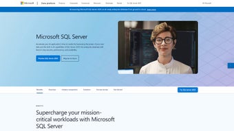 Image 0 for SQL Server